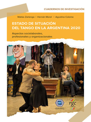 cover image of Estado de situación del tango en Argentina 2020